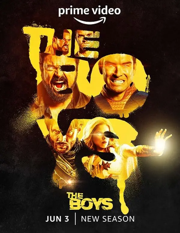 The Boys Movie Poster Print (11 x 17)