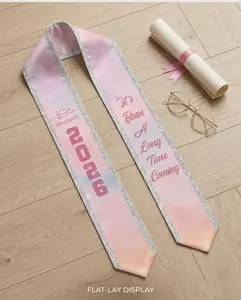 Inspired Lyrics Graduation Stole, Adult Kid Graduation Stole, Singer Album Merch Inspired, Fanmade