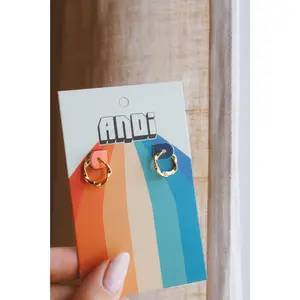 Illusion Hoops - Hypoallergenic Illusion Hoops - Hypoallergenic