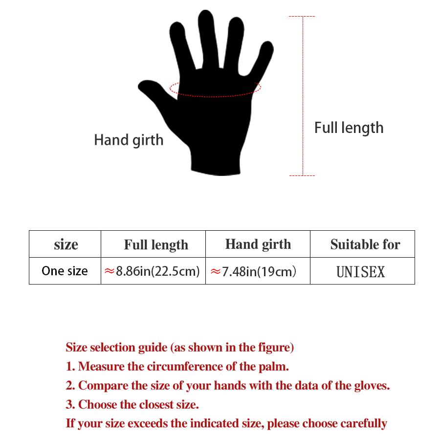 Women's Color Block Fleece Winter Gloves - Soft, Warm, Touch Screen Compatible for Driving (Sports & Outdoor Accessories)