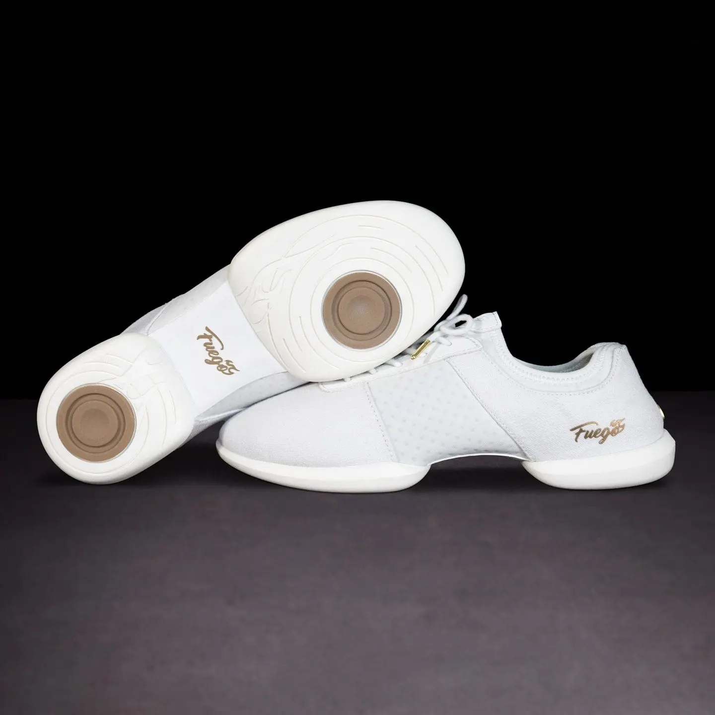 White Split-sole