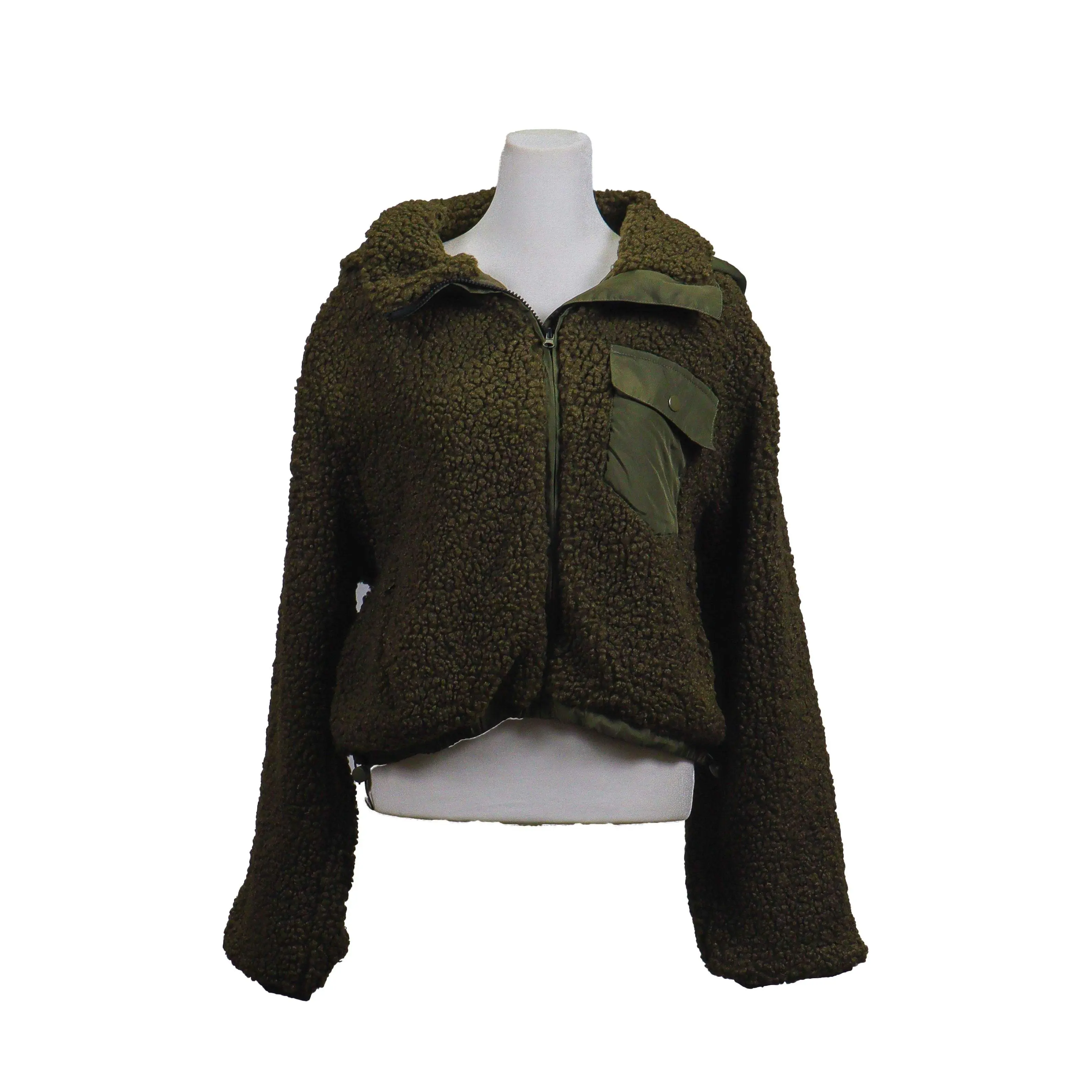 Teddy Bear Jacket with Hood