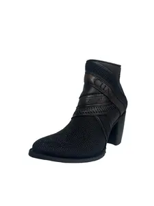 Botin De Mantarraya Negra M - Cuadra