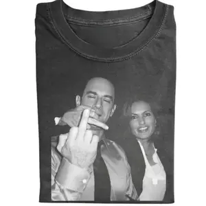 Vintage Elliot Stabler and Olivia Benson Shirt - Law and Order SVU Tee in Soft Pigment Dyed Comfort Colors, Relaxed Fit Crew Neck Heavyweight Cotton, Unisex Sizes S-3XL, 90s Vibe Aesthetic for Women and Men