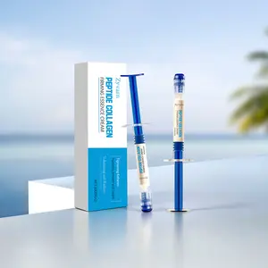 Peptide Collagen Face Cream Hydrating Skincare Serum Milky Cream Moisturizer for Face and Body Helps Improve Skin Texture Moisture Care for All Skin Types