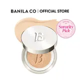 BANILA CO Covericious Ultimate Cover Cushion | 100HR Long-Wear Foundation | 20 Inclusive Shades | Sweat-Proof, Transfer-Resistant Cushion Foundation | Full, Flawless Coverage, Matte Finish, Lightweight Hydrating Formula | Compact-Size Korean Makeup