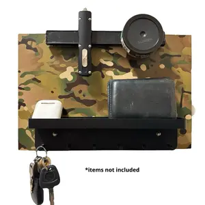 Tac Tile Safe Organizer - 8"x12" Magnetic Safe Organizer with 4 Strong Magnets for Safe Storage on Metal Surfaces