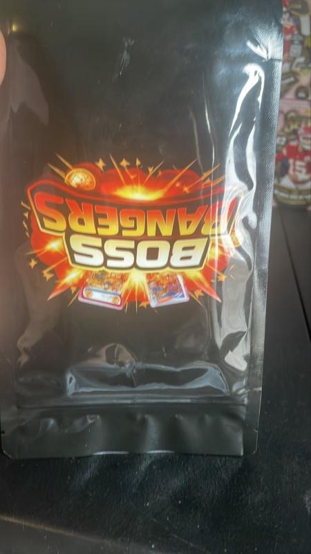 Panini Reppacks Boss Bangers Trading Cards Pack Collectible Sports Memorabilia