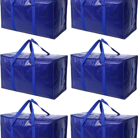 STOWM Heavy-Duty Reusable Zippered Storage Bag - Sturdy, High Capacity Space Saving Home Organizer with Handles for Clothing Storage, Bag Organization Needs, Clothing Storage Bags