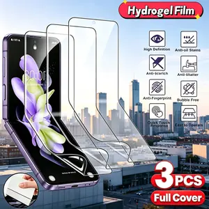 3pcs High-Definition Soft Gel Screen Protector for Samsung Galaxy Z Fold Series, Anti-Scratch Tpu Film, Non-Glass Phone Protection