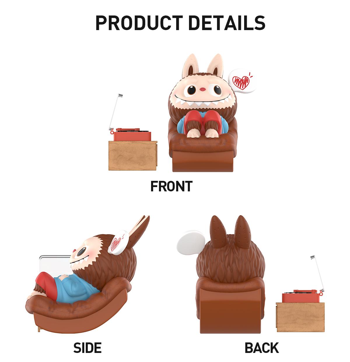 【New - US warehouse】POP MART LABUBU Jazz Figure