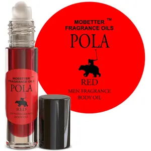 Pola Red Cologne Fragrance Body Oil for Men by Mobetter Fragrance Oils