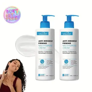 Peptide & Niacinamide Firming Face Cream – Hyaluronic Acid & Panthenol Enriched, All Skin Types, Paraben-Free, Deep Moisture & Elasticity Enhancement, Unisex-Adult Use, 50g Moisturizing Hydrating Moisturizer Skincare Comfort