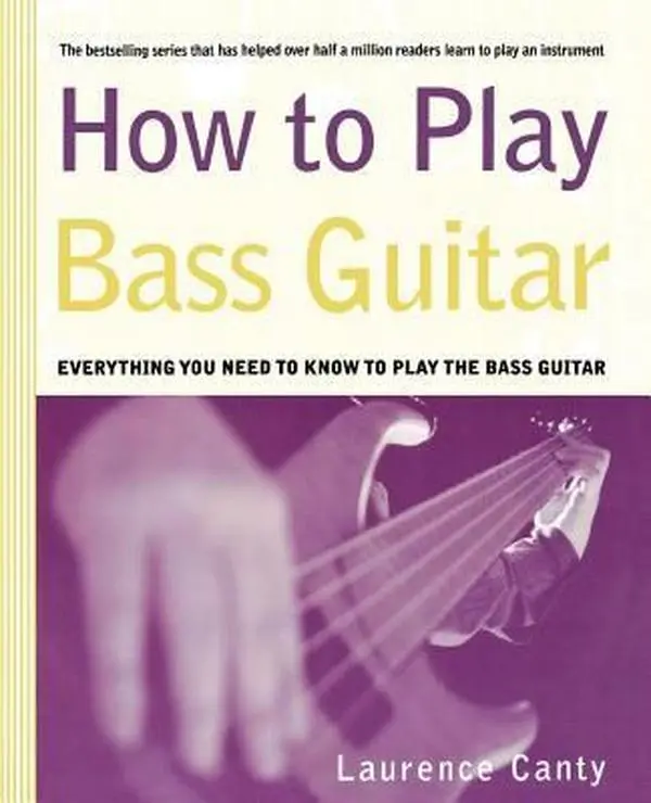 USED Book - How to Play Bass Guitar by Canty, Laurence (Paperback) - english