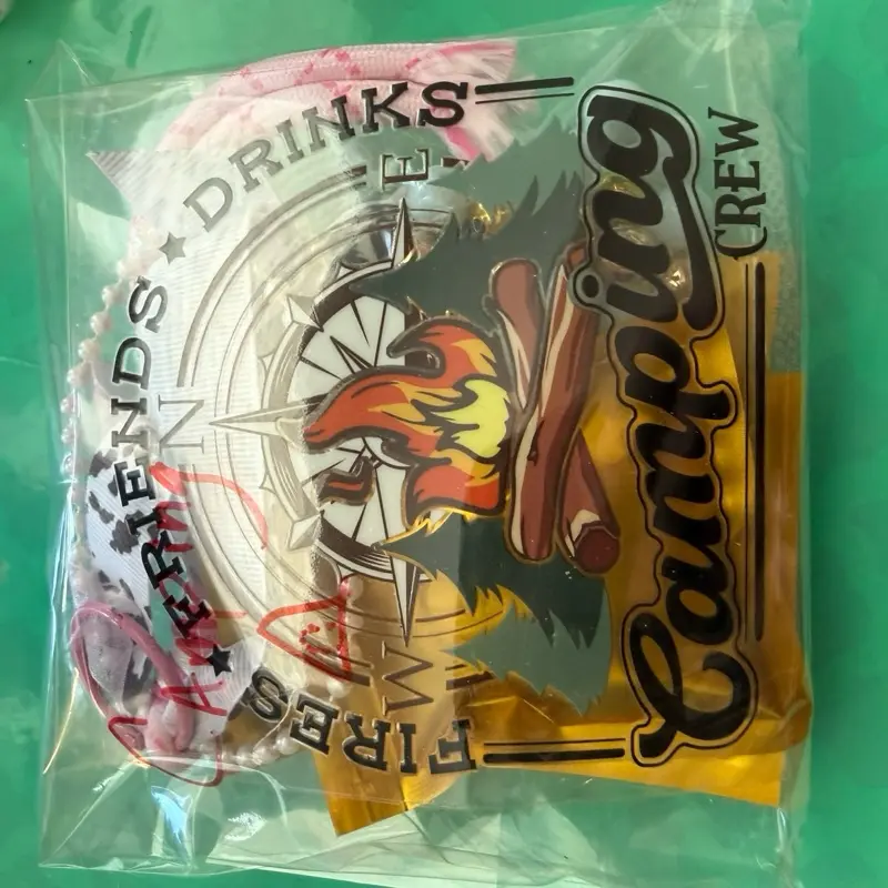 Junk  keychains