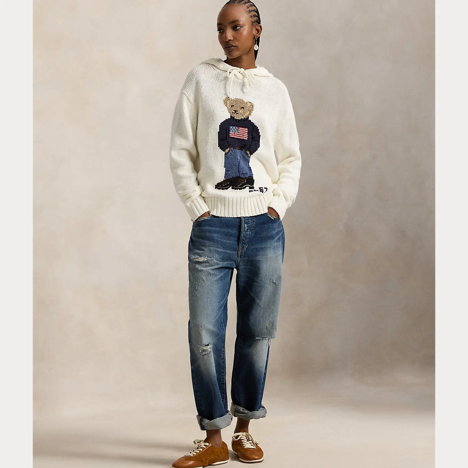 Polo Ralph Lauren - Polo Bear Hooded Sweater