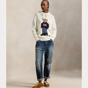 Polo Ralph Lauren - Polo Bear Hooded Sweater