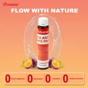Vivsana Regularity Balance Prune - 4-in-1 Gut Reset with Plant Ferment & Prebiotics for Gentle Cleansing & Digestion Support