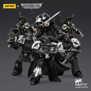 JOYTOY Warhammer The Horus Heresy 1/18 action figure Raven Guard 6PCS Birthday Gifts