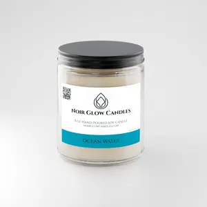 Ocean Water Soy Candle