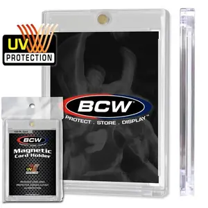 BCW Magnetic Card Holder - 100 PT card protector