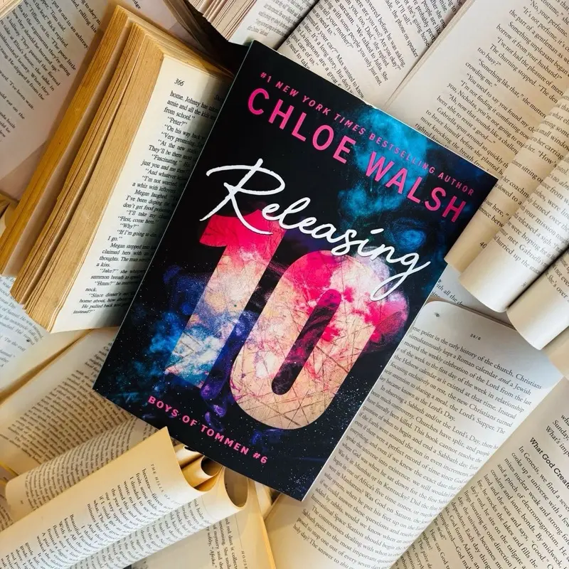 Chloe Walsh Releasing 10 by Chloe Walsh Boys of Tommen 6 New York Times Bestselling Author Book