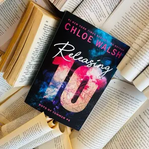Chloe Walsh Releasing 10 by Chloe Walsh Boys of Tommen 6 New York Times Bestselling Author Book