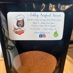 Ashley Seafood Secret- Mild Seasoning Pack