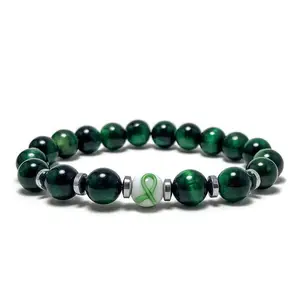 Limited Edition Adrenal Cancer Awareness Unisex Mens and Womens Stretchy Bracelet