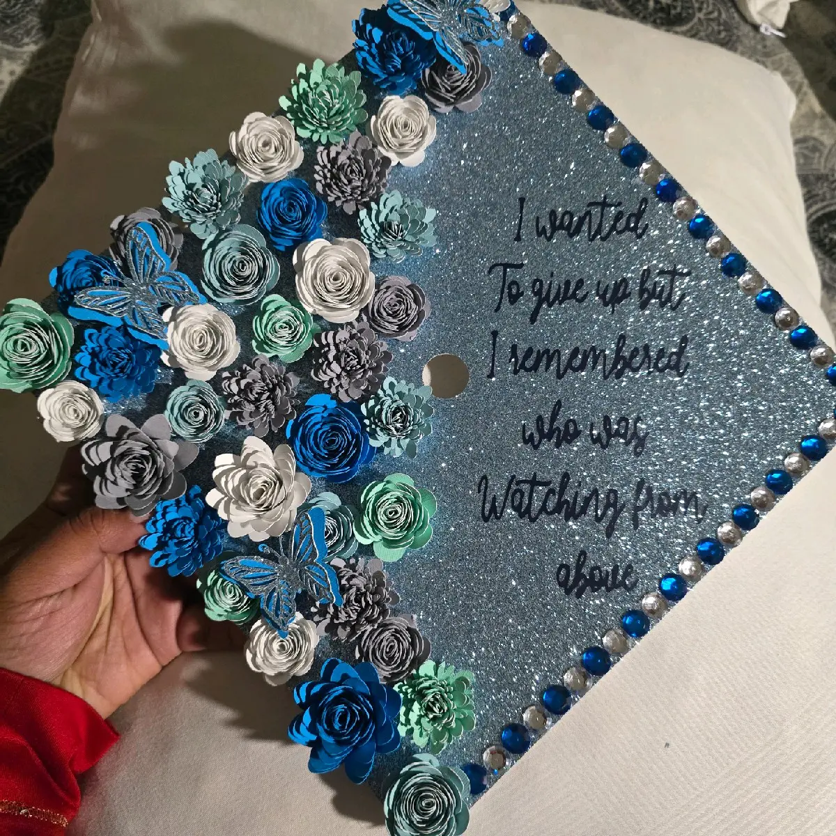 graduation cap topper