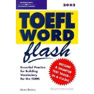 USED-TOEFL Word Flash 2002 by Peterson's (Paperback)