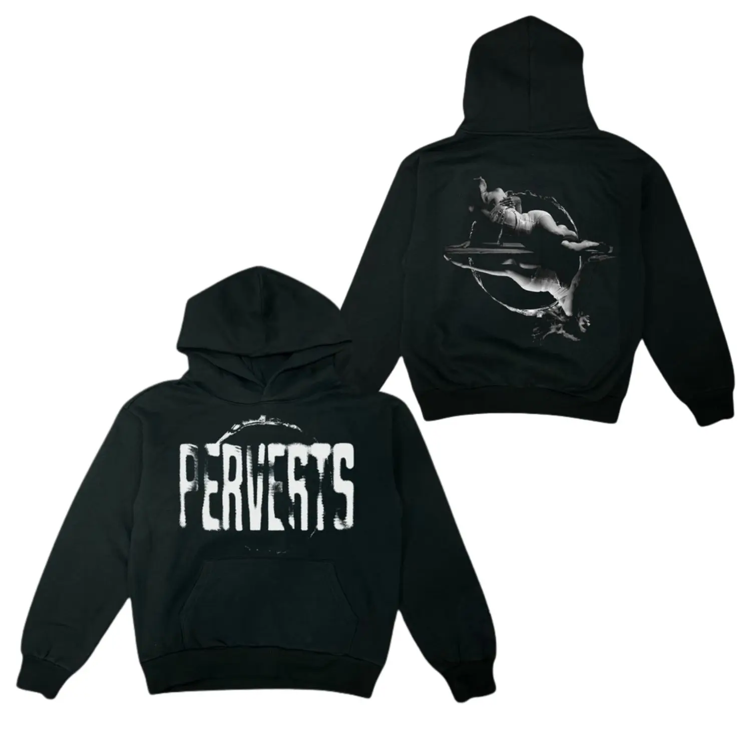 Ethel Cain The Ring Casual Comfort Cotton Pullover Hoodie Womenswear Fabric Fit