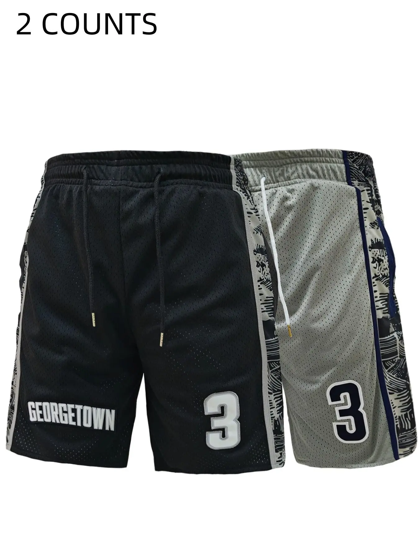 Men's Letter & Number Print Drawstring Waist Basketball Shorts, Casual Quick Drying Breathable Regular Fit Shorts, Summer Outfits, Back To School Clothes, Sports Clothing