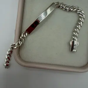 Sterling Silver 925 Bracelet 6in-5mm
