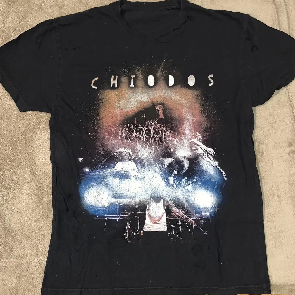 Chiodos Tour 2026 All's Well That Ends Well Graphic T Shirt Illuminaudio Bone Palace Ballet Fan Collection HY5784