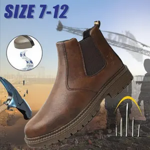 Heavy Duty Breathable Boots Splash Smash Puncture Guard