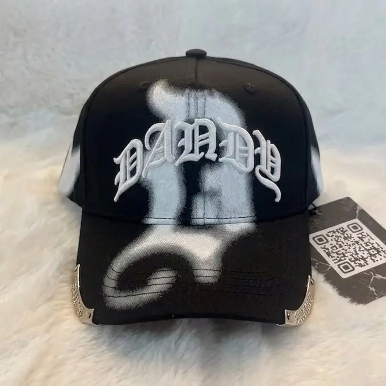 Gorra Dandy Hats - Diseño Gótico "DANDY" Streetwear Snapback
