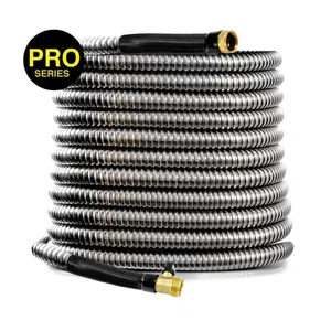 Bionic Steel Pro 25' Stainless Steel Garden Hose