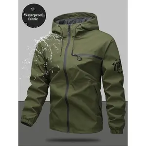 Men's Lightweight Cycling Jacket, Breathable Durable Design, Perfect for Road & Mountain Biking, Stylish Outdoor Apparel