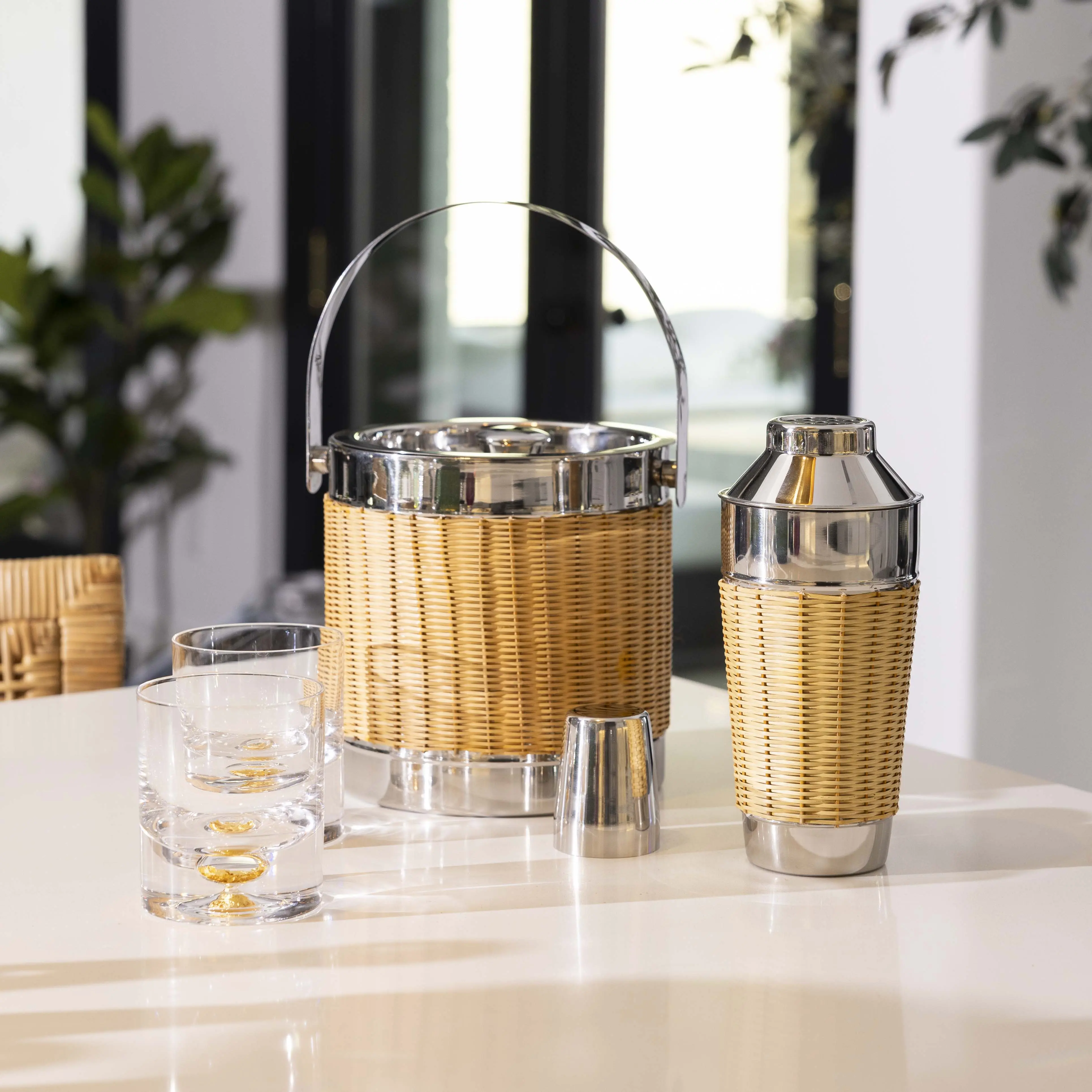 Woven Ice Bucket Woven Ice Bucket