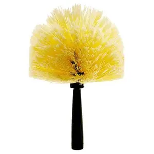 212 MAIN Cobweb Brush 6-Pack - Contoured Multisurface Dusters with Soft Bristles, Flexible Powder Duster for Indoor/Outdoor Efficient Cleaning