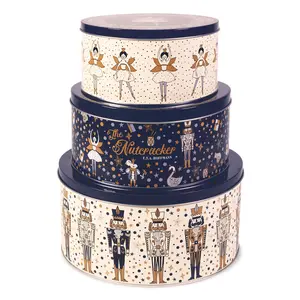 Cookie Tins (Set of 3), The Nutcracker