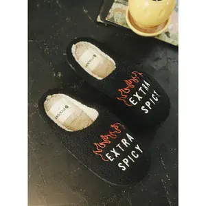 Extra Spicy Slippers