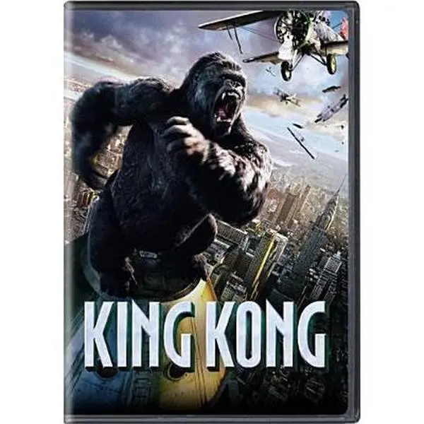 USED-King Kong (DVD)