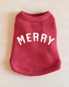 Santa's Little Helper Dog Sweatshirt