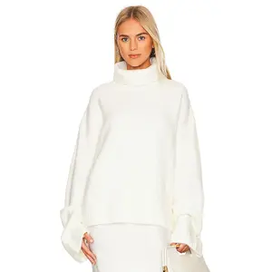 SNDYS x REVOLVE Cecilia Knit Jumper in Cream