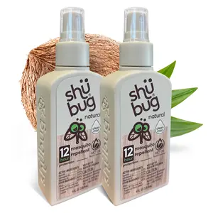 Shubug Natural Clean Mist, Pump, 4 oz., Insect Repellent
