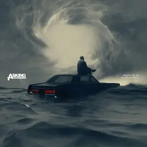 Where Do We Go From Here? - Aqua - Asking Alexandria - Record Album, Vinyl LP