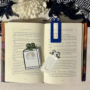 3D Printed Bookmark, Cute Bookmark for Readers, Planner Bookmark, Book Lover Gift, Teacher Gift Idea, Stocking Stuffer, Aesthetic Bookmark