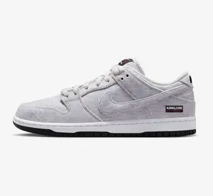 Costco Nike Dunk Low Pro SB x Kirkland Signature "Grey Fog" SKU: IF0673-001 Footwear Training Athletic Sneaker